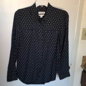 Treasure & Bond Blouse (M) Boyfriend